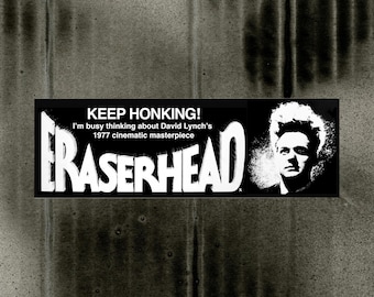 Eraserhead David Lynch Autoaufkleber