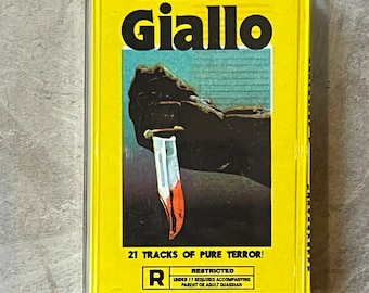Back of Beyond Mixtapes - La Musica Del Cinema Giallo