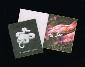 A Pocketful Of Snakes - Mini Risograph Zine