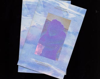 Forget Your Perfect Offering Photo Collage Risograph Zine by Sarah Wolf