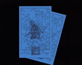 Soul Dirge • Risograph Printed Surrealist Collage Zine