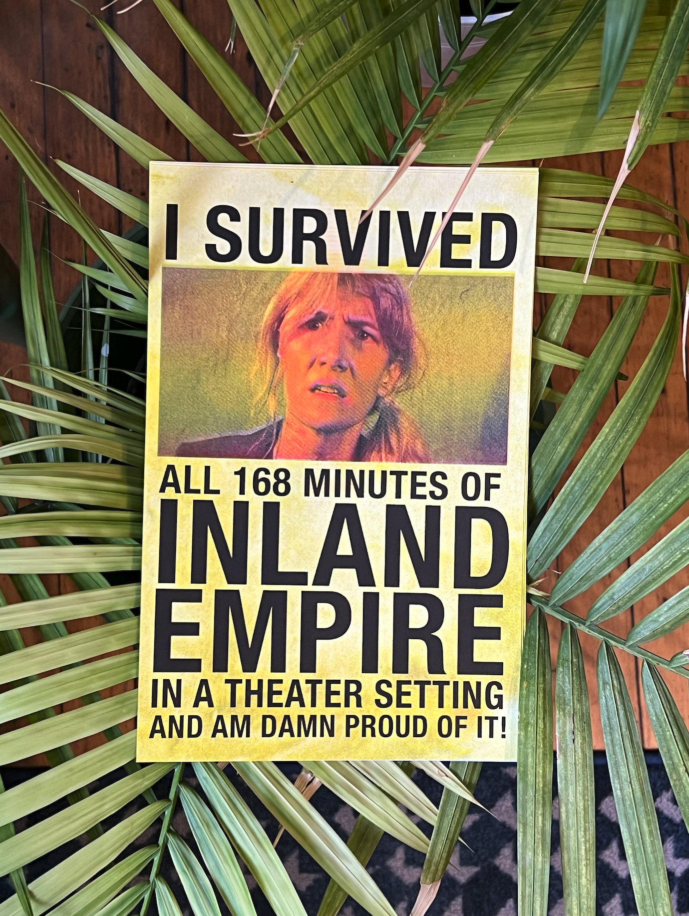 Inland Empire Poster DVD Exotica Let's Get Extra, Super Serious About