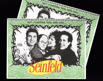 2027 Seinfeld Risograph Calendar