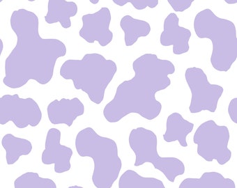 picture Aesthetic Purple Cow Print Wallpaper cow wallpaper etsy