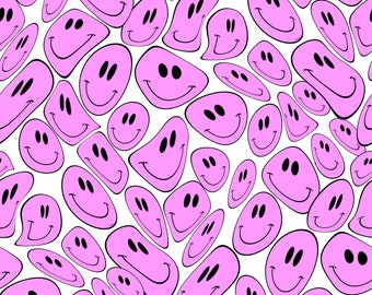 Smiley Face Seamless Repeat Pattern Commercial Use Ok Etsy Smiley Face Seamless Repeat Pattern Commercial Use Ok Etsy