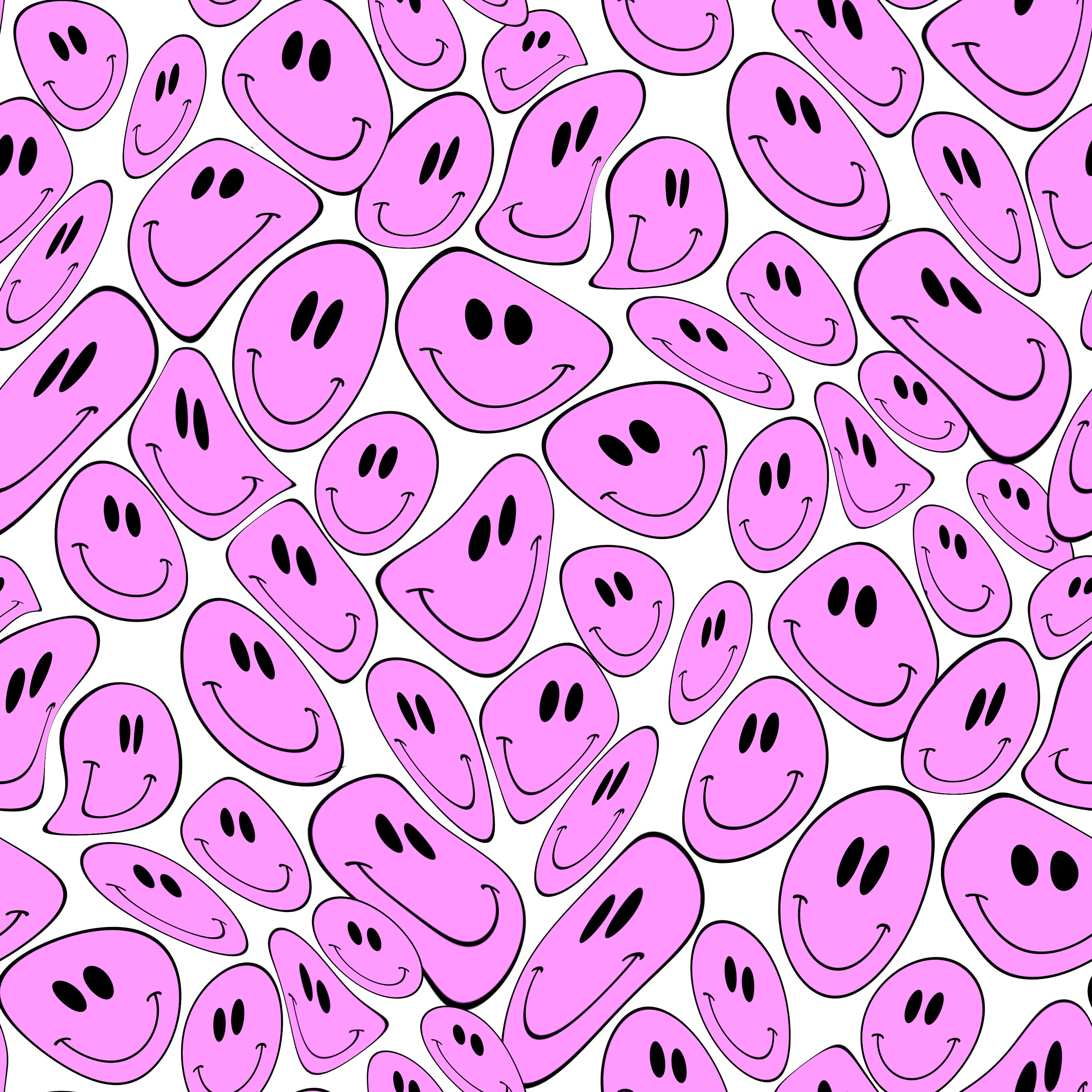 Trippy Repeating Patterns Craft Supplies & Tools Space Shroomies and flowers space hippie trippy ...