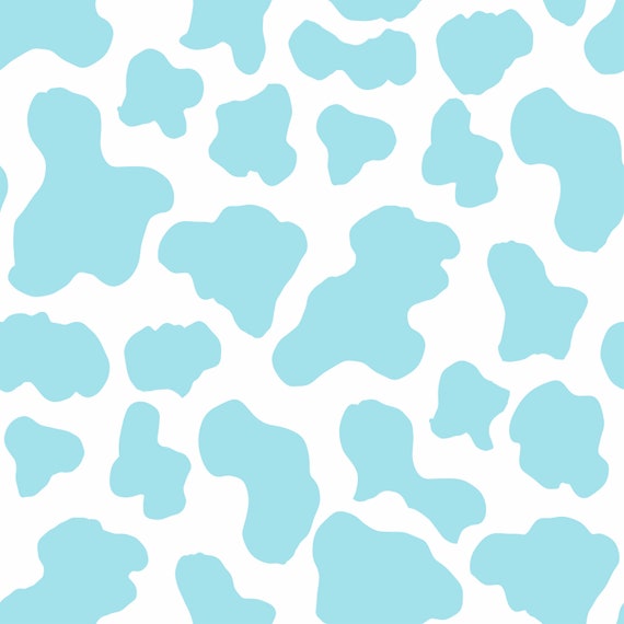 Pastel Baby Blue Cow Print Seamless Repeat Digital Pattern Etsy Pastel Baby Blue Cow Print Seamless Repeat Digital Pattern Etsy