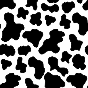pix Cow Print Aesthetic brown cow print seamless repeat digital