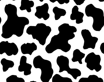 Cow Wallpaper Etsy