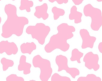 Strawberry Cow - Etsy