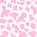 Pastel pink strawberry Cow print seamless repeat - digital pattern repeat for fabric aesthetic patterns - commercial use ok 