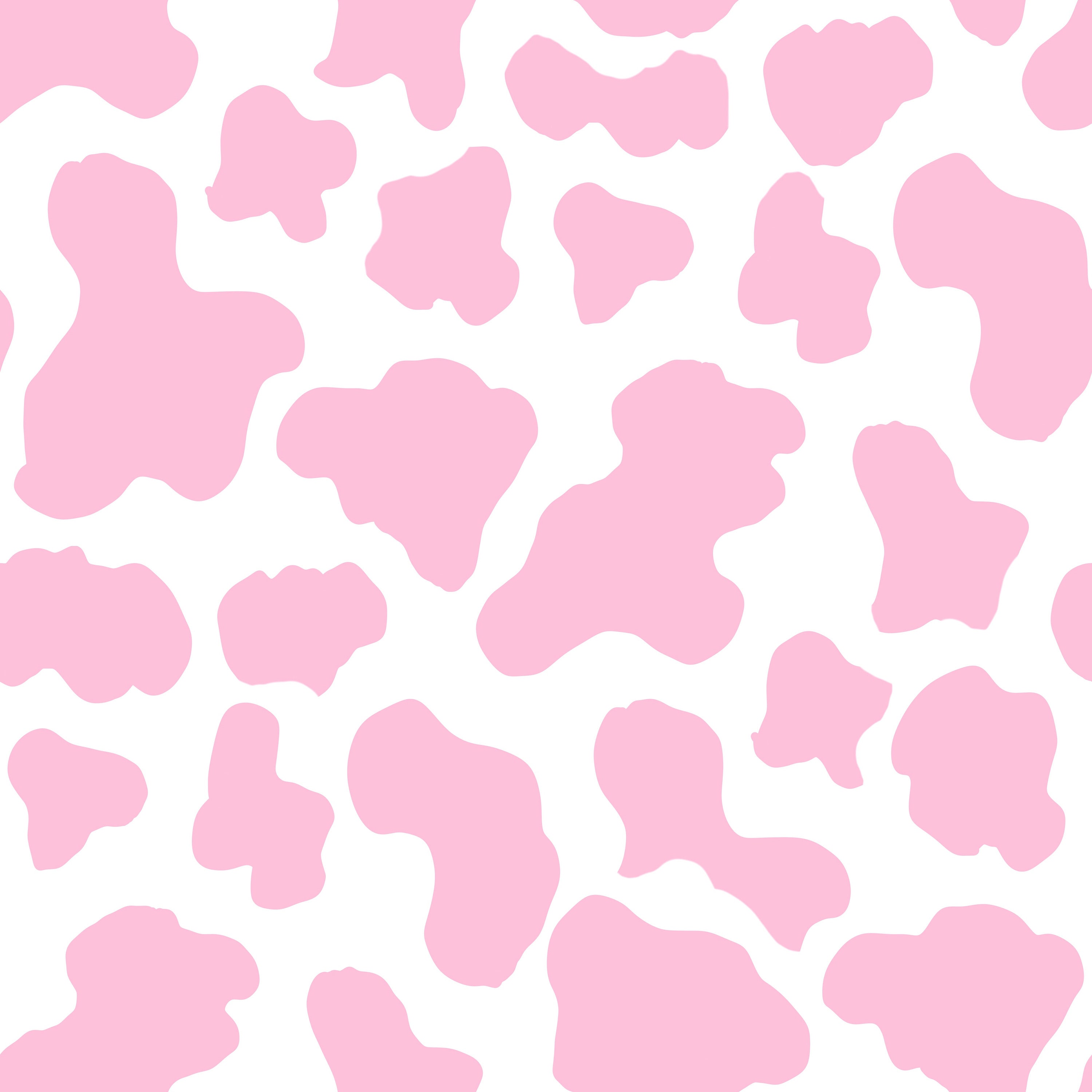 Pink Cow print Fabric | Dresses Images 2022