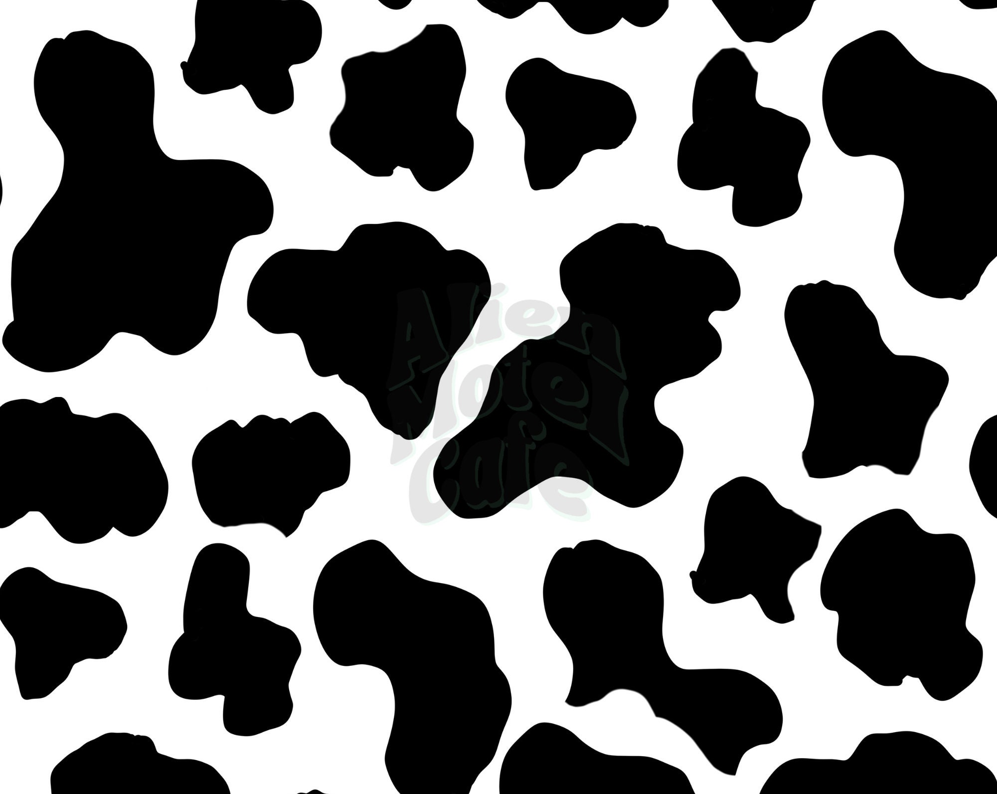 Cow Print Seamless Repeat Digital Pattern Repeat for Fabric Aesthetic  Patterns Commercial Use Ok -  Canada