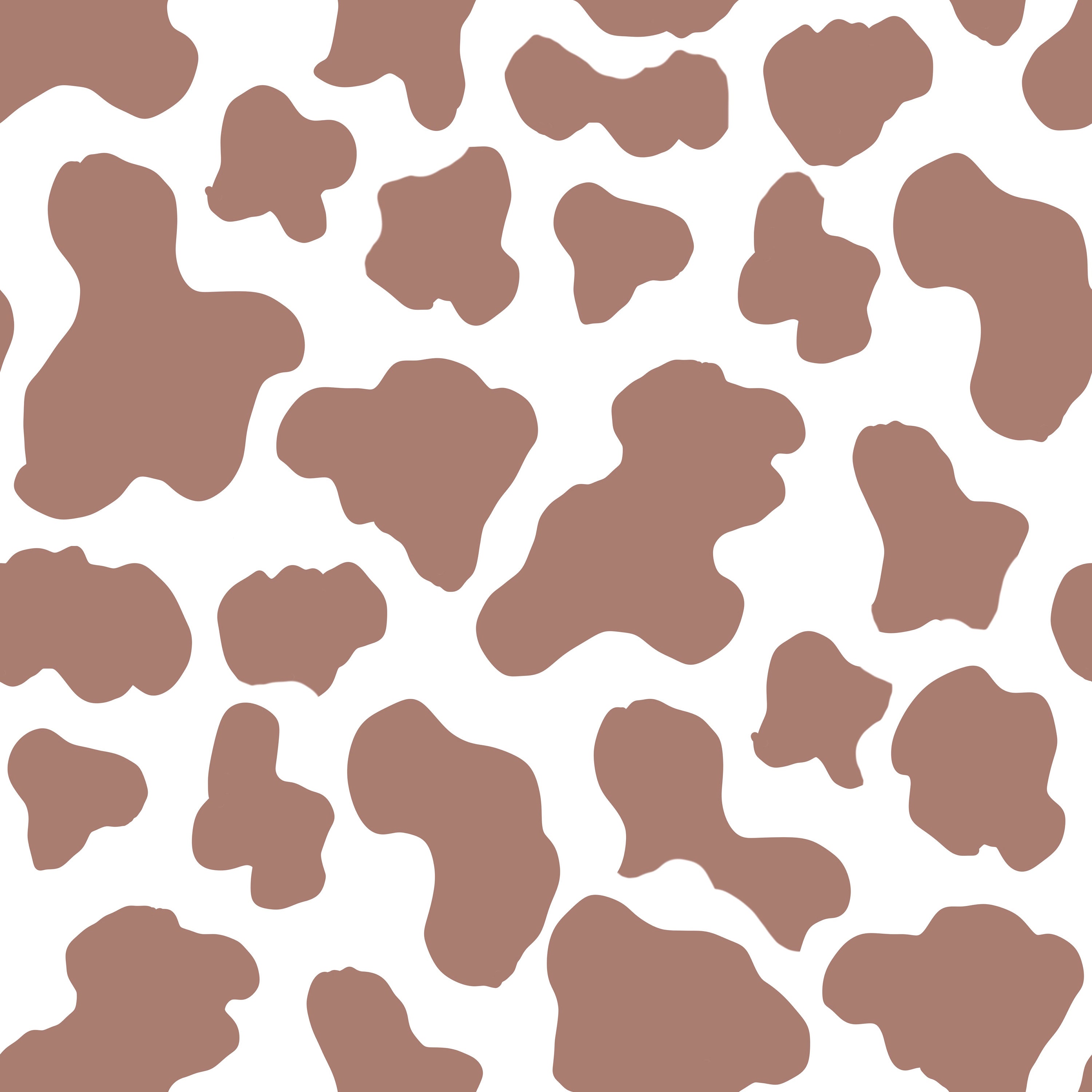 This is a cute sage green graphic with a cow print. 