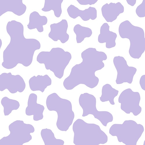 Pastel Purple Cow Print Seamless Repeat Digital Pattern Etsy Pastel Purple Cow Print Seamless Repeat Digital Pattern Etsy