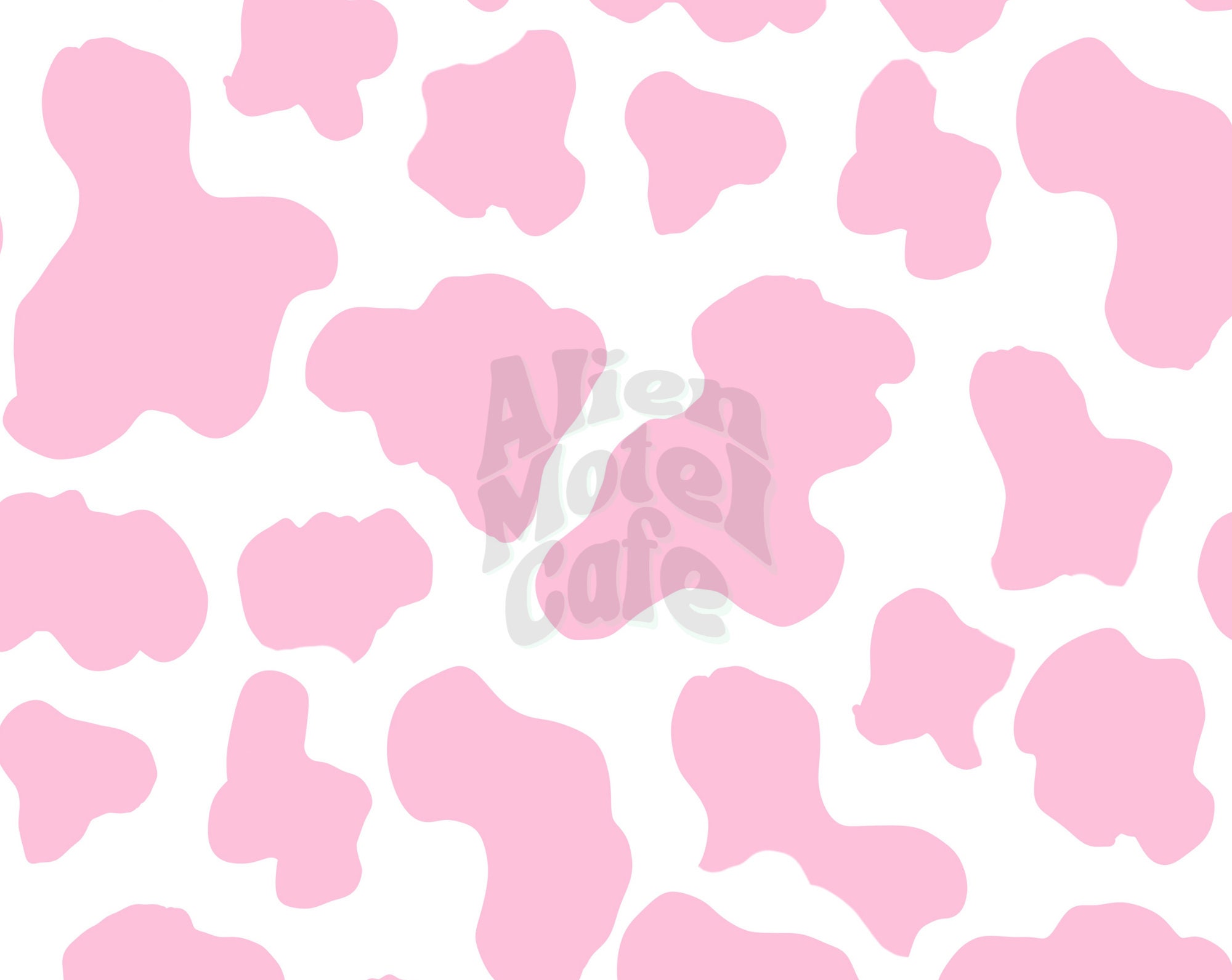 Pink cow print set of two sandstone car coasters/farm car  coasters/Strawberry Cow Car Coasters/Animal print car coaster/girl car  accessories