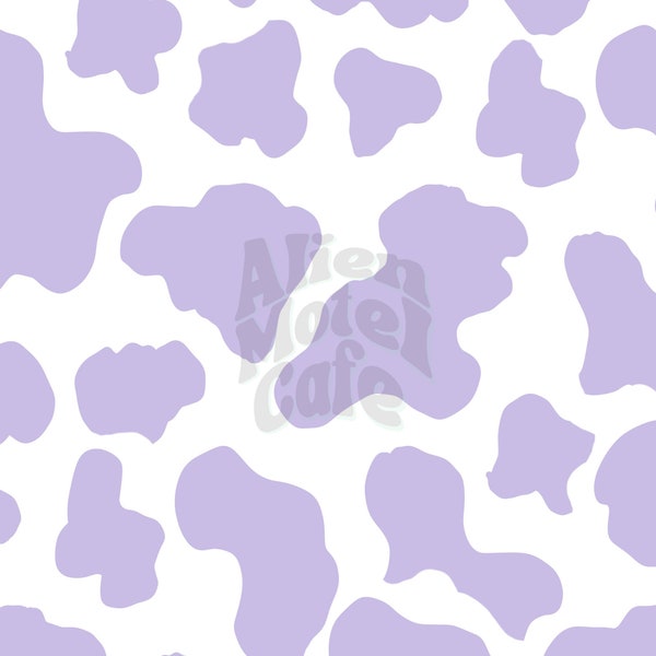 Cow Print Fabric Etsy