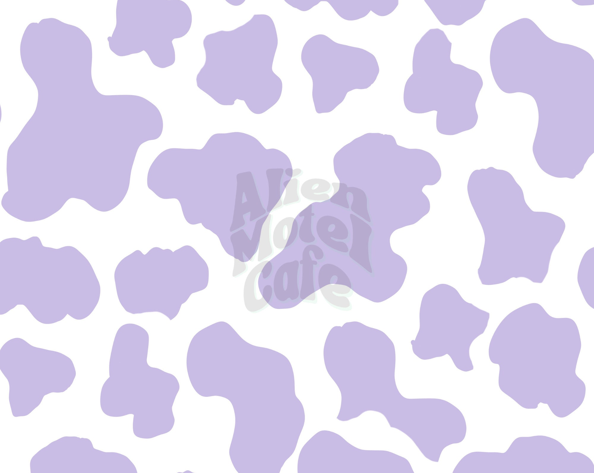 Purple cow print Teen blind - TenStickers