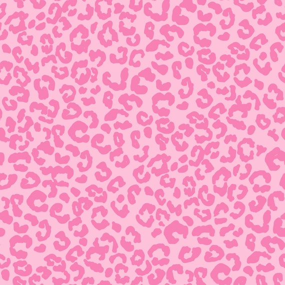 Cheetah Seamless Pattern Pink Cheetah Digital Pattern for | Etsy