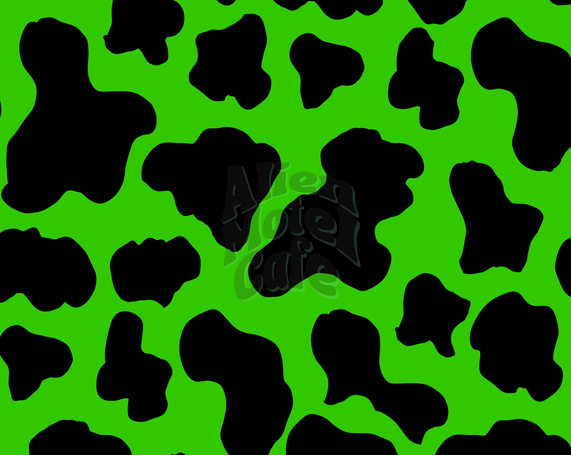 Buy Phone Wallpaper Set of 3 Green Iphone Background Cow Print Online in  India  Etsy