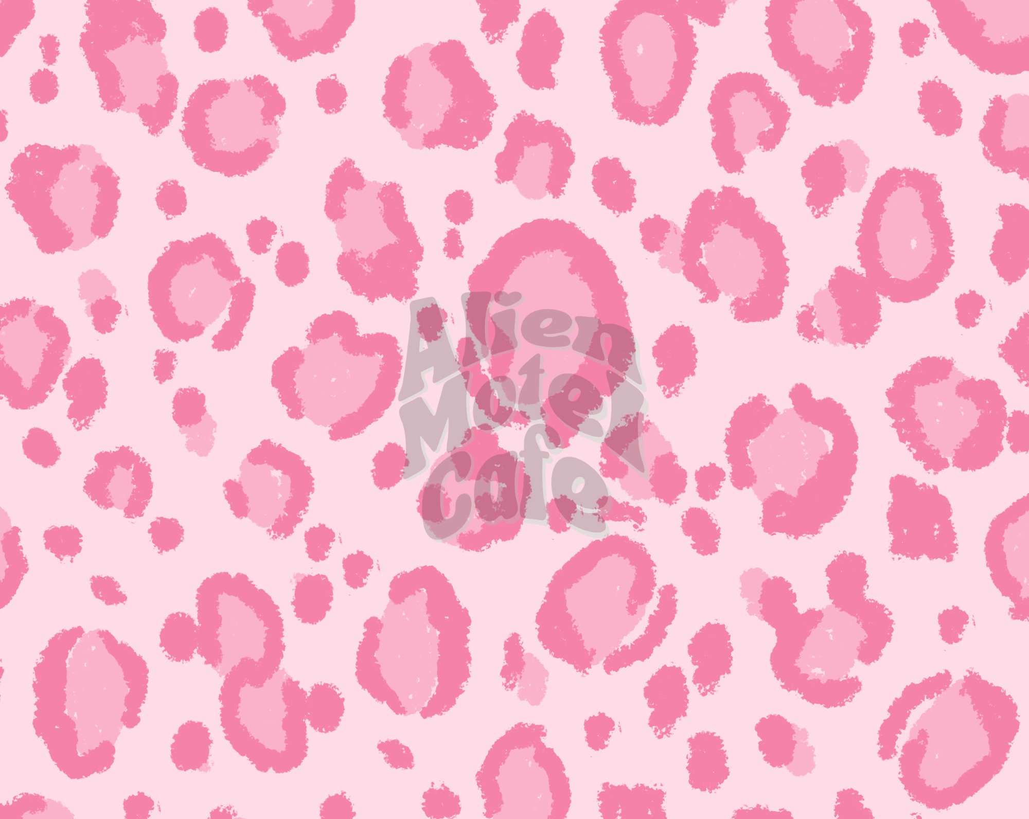 Download Leopard Print Wallpaper On Pink Background Wallpaper  Wallpapers com