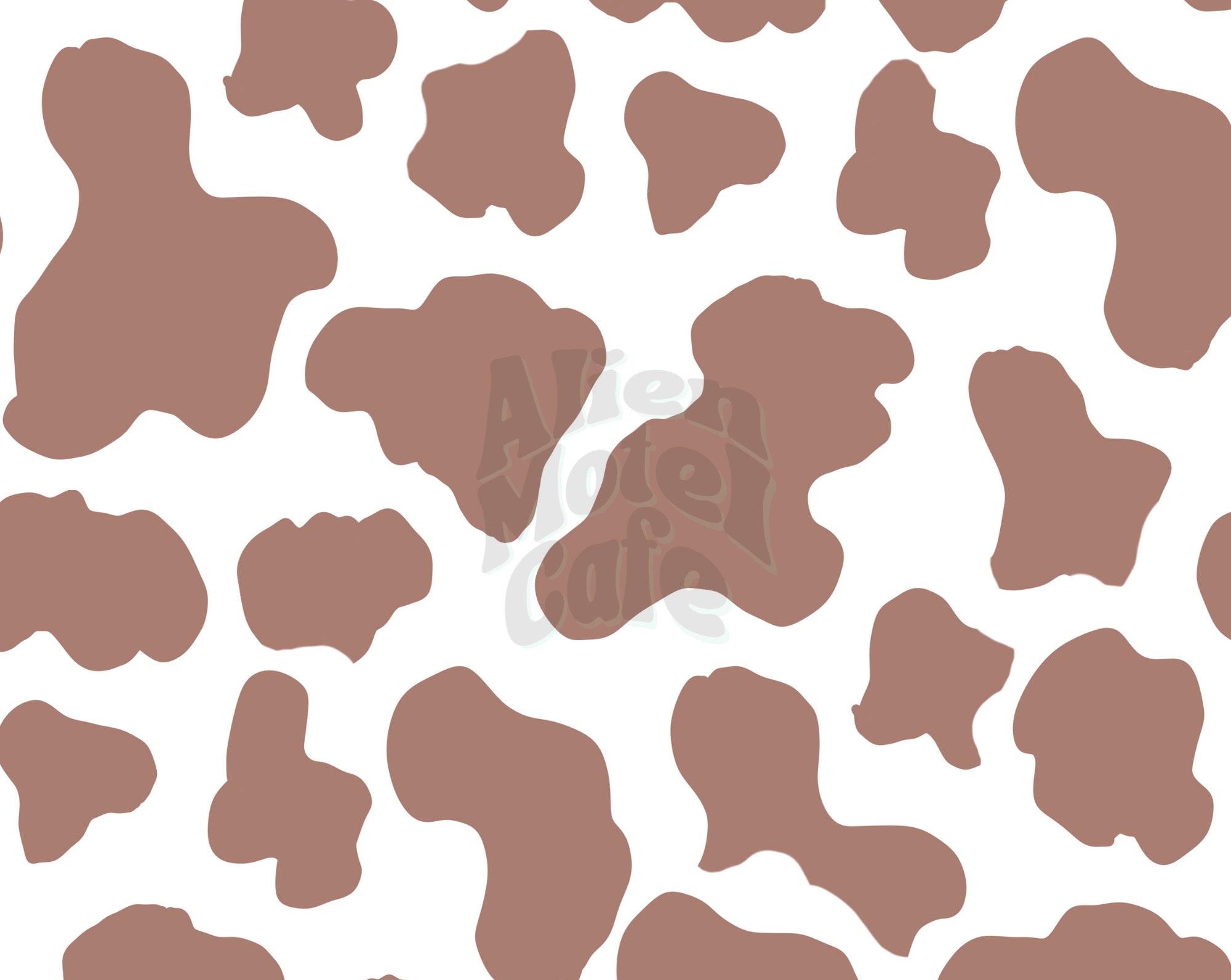 Brown Cow Pattern
