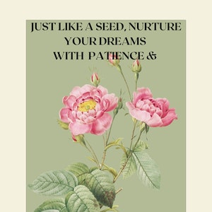 Vintage Peony Flower| Digital Printable Wall Art| Floral Home Deco| Vintage Peony Illustrations| Botanical Wall Decor| Vintage Flower Art