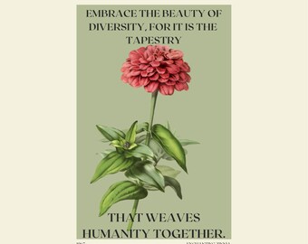 Flor de Zinnia vintage / Arte de pared imprimible digital / Floral Home Deco / Ilustraciones de Zinnia vintage / Decoración de pared botánica / Arte floral vintage