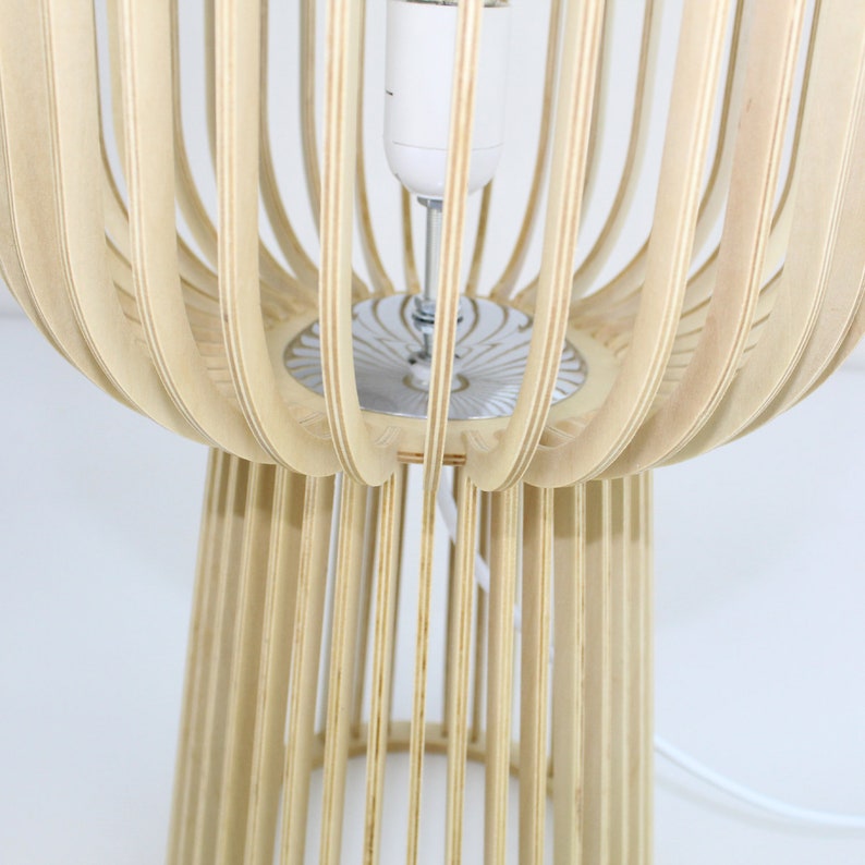 Creative warm art decoration simple modern individual wooden table lamp,Free Shipping worldwide,110-240 V50-60 Hz,Natural\u00a0wooden\u00a0color.