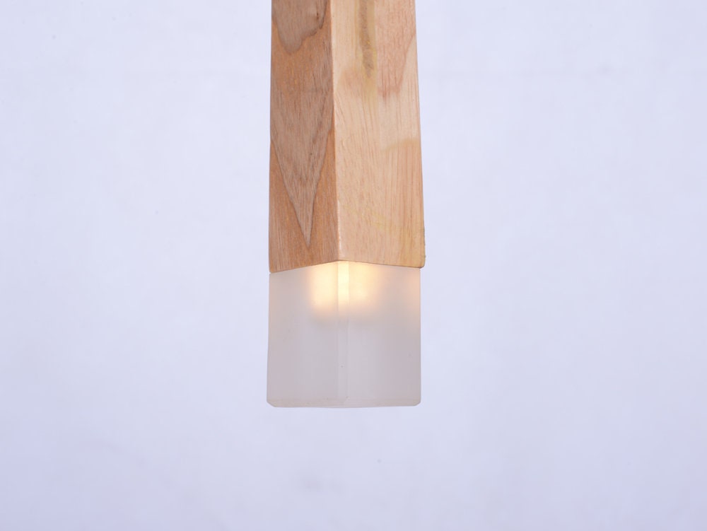 Simple Creative 4 Lamp Holders 12W LED Hanging Etsy