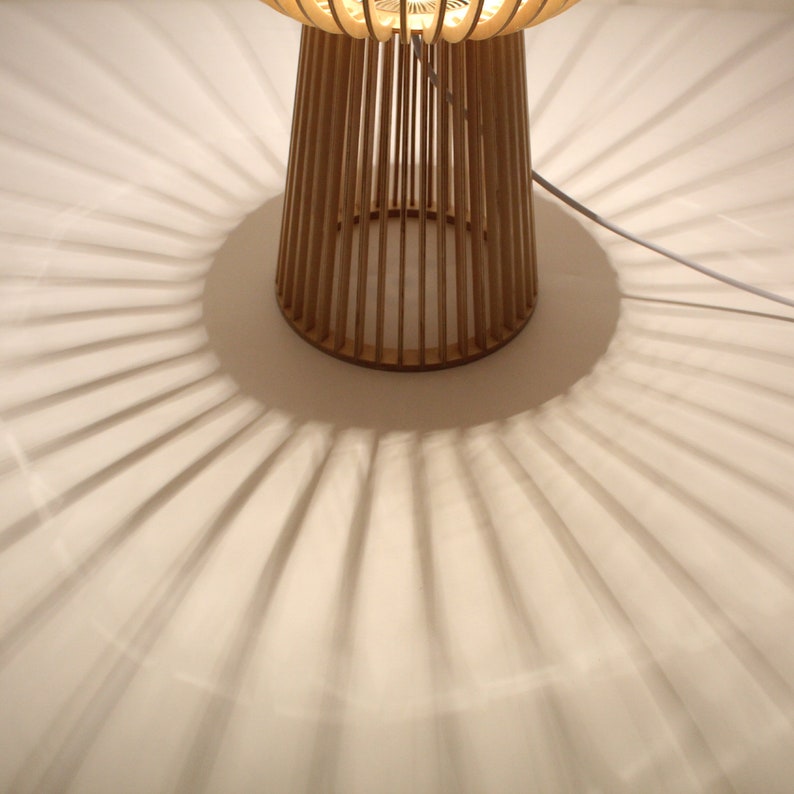 Creative warm art decoration simple modern individual wooden table lamp,Free Shipping worldwide,110-240 V50-60 Hz,Natural\u00a0wooden\u00a0color.