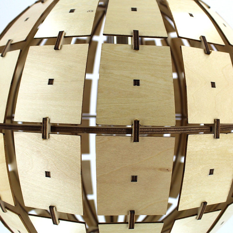 Spherical solid wood pendant light,\u00a0Natural\u00a0wooden\u00a0color,4\u00a0kinds\u00a0of\u00a0different\u00a0colors cord,110-240 V50-60 Hz,\u00a0\u00a0Free\u00a0Shipping\u00a0Worldwide.