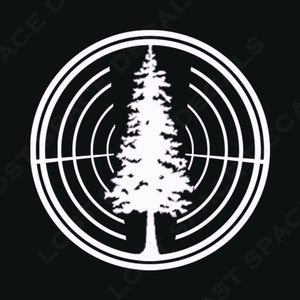 Tree Design Vinyl Decal