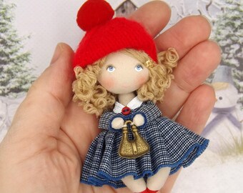 mini rag dolls