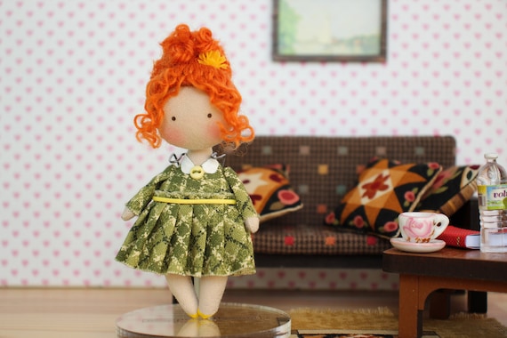 Custom sales miniature dolls