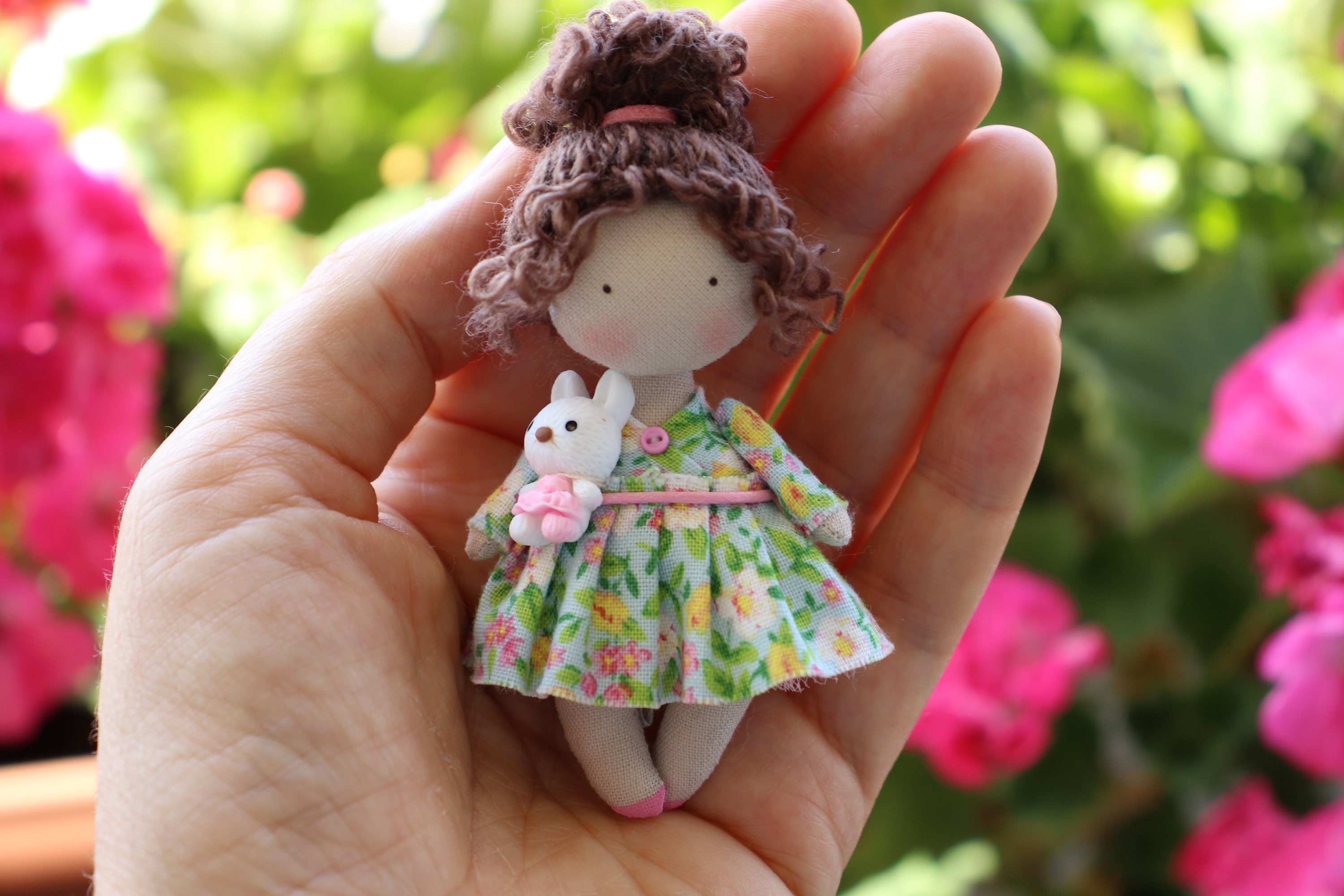 Mini cute doll sale