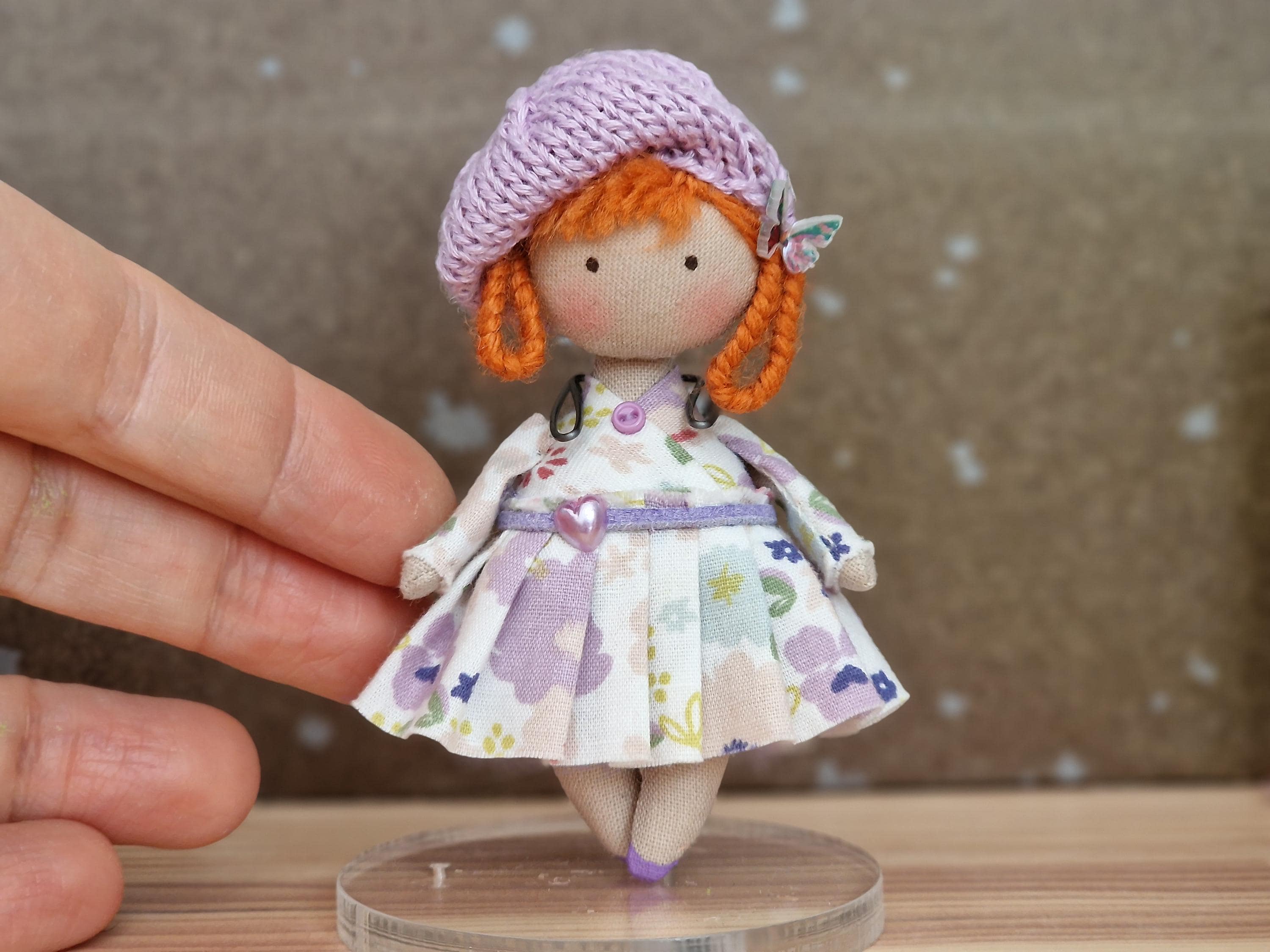 Crochet Granny Square Hexy Rag Dolls Granny Square Doll Crochet - Main Image