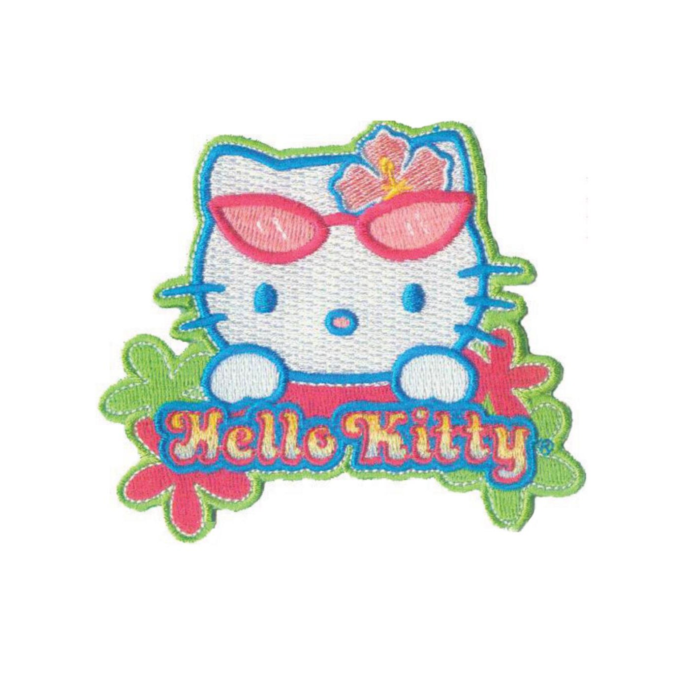 Hello Kitty Iron On Patch Official Hello Kitty Iron On Etsy