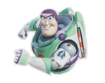 Buzz Lightyear Toy Story Iron On Patch, Official Disney Iron On Patch, Buzz Lightyear Patch, Toy Story Patch, Buzz Patch