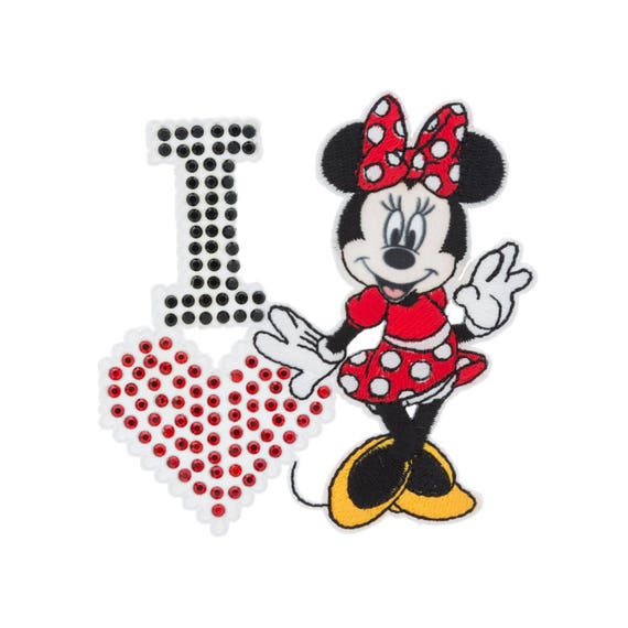 MOUSE IRON ON APPLIQUE