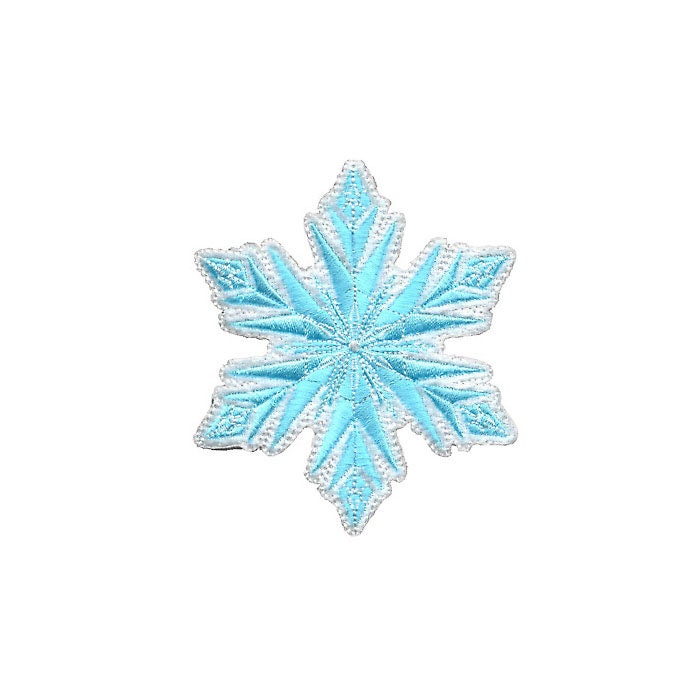 Beaded Snowflake Patches Sew on Applique Clothing Jacket Bag Xmas Decor Badge Beaded Snowflake Patches Sew on Applique Clothing Jacket Bag Xmas Decor Badge