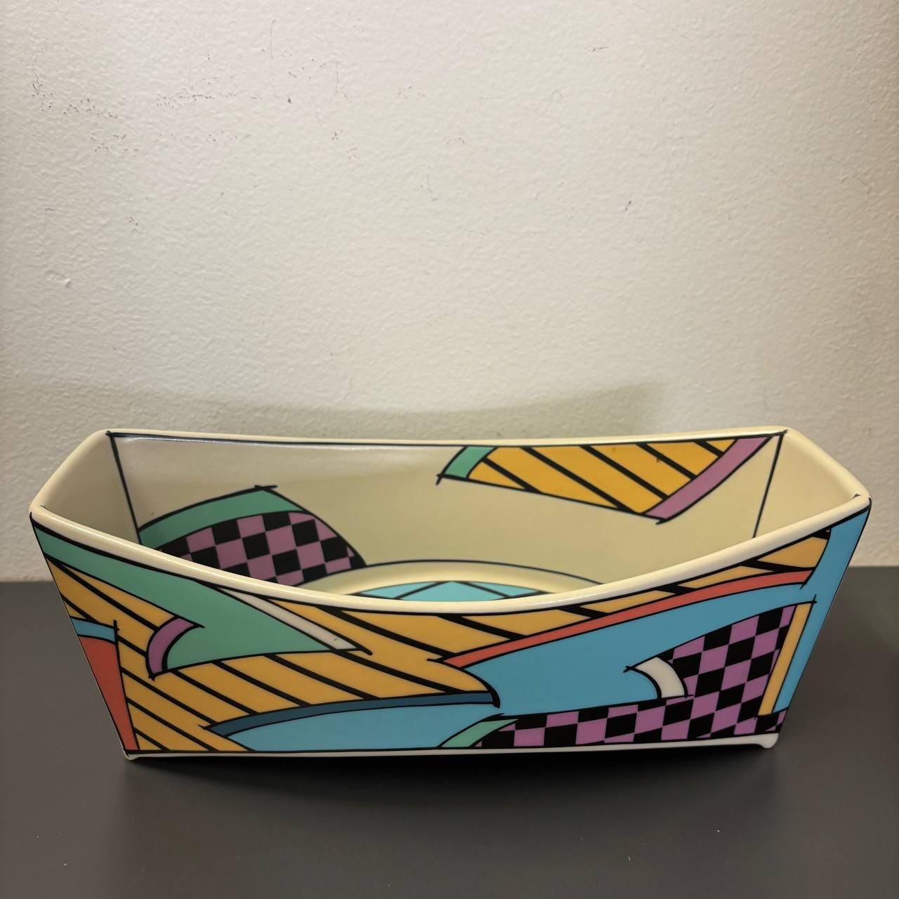 Rosenthal Dorothy Hafner Flash ボウル 20 大 Rosenthal Dorothy Hafner Flash ボウル 20 大 Vintage Ceramic