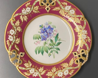 Samuel Alcock & Co. Antique Plate 1800s