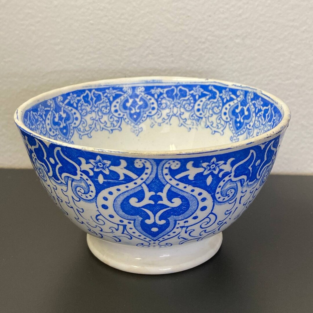 BFK Boch Freres Keramis Belgium Bowl Pattern Azyade - Etsy