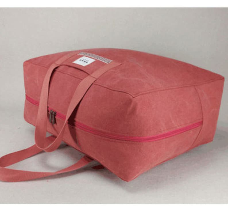 Handmade Heavyduty Extra Large Real Canvas Storage Bag Etsy