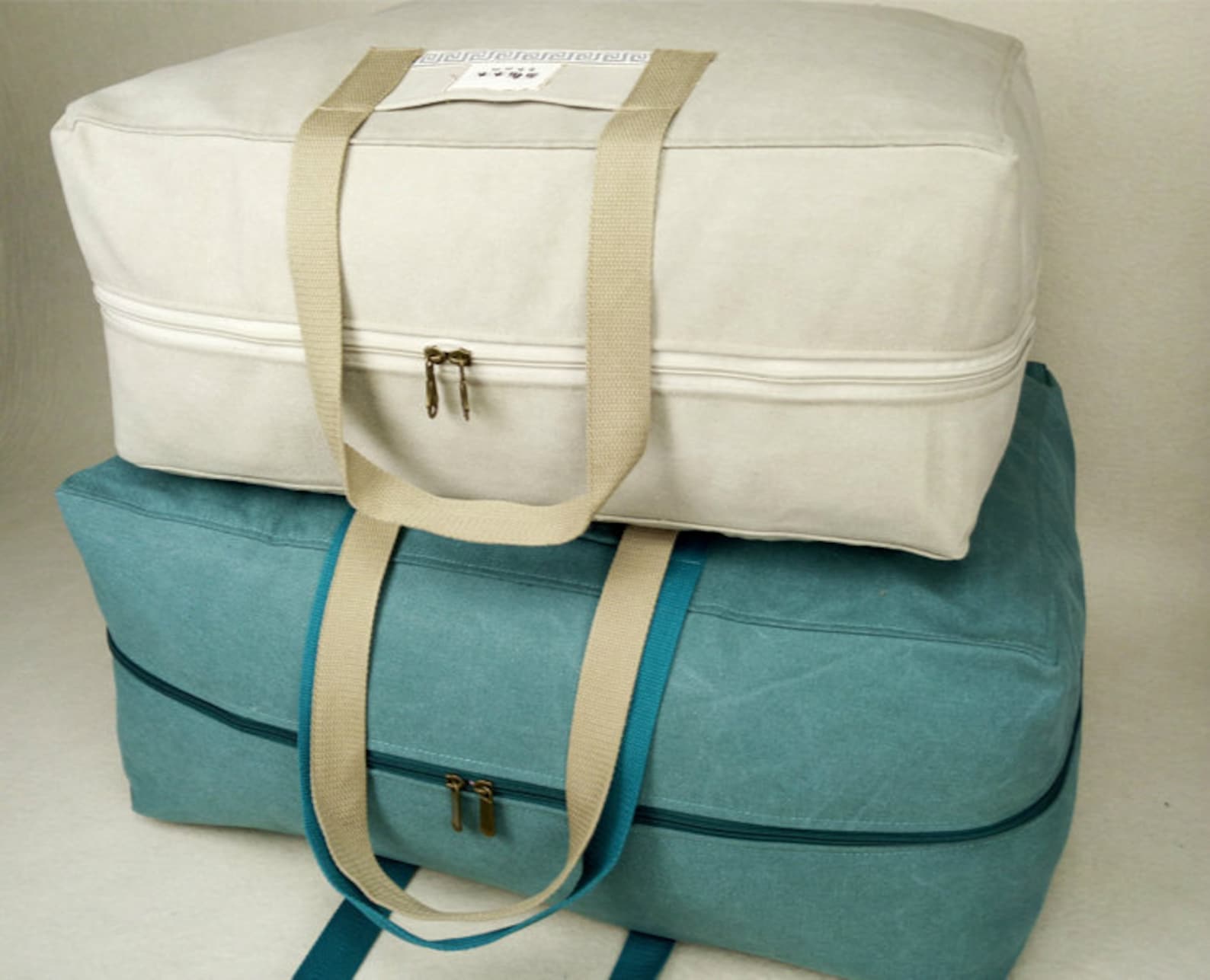 Handmade Heavyduty Extra Large Real Canvas Storage Bag Etsy