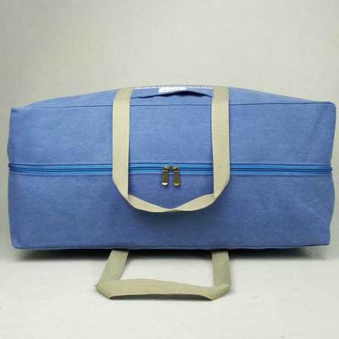 Handmade Heavyduty Extra Large Real Canvas Storage Bag Etsy