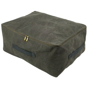 Handmade Heavy-duty Extra Large Real Canvas Storage Bag, Fabric