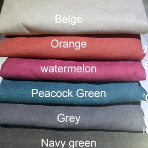 Household Real Canvas Zippered Sweater Bag/Storage Bag for Closets and Under the Bed