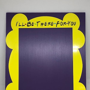 Themed Bachelorette Chalkboard Sign Photo Booth Party Prop Friends Theme Bridal Shower Gift